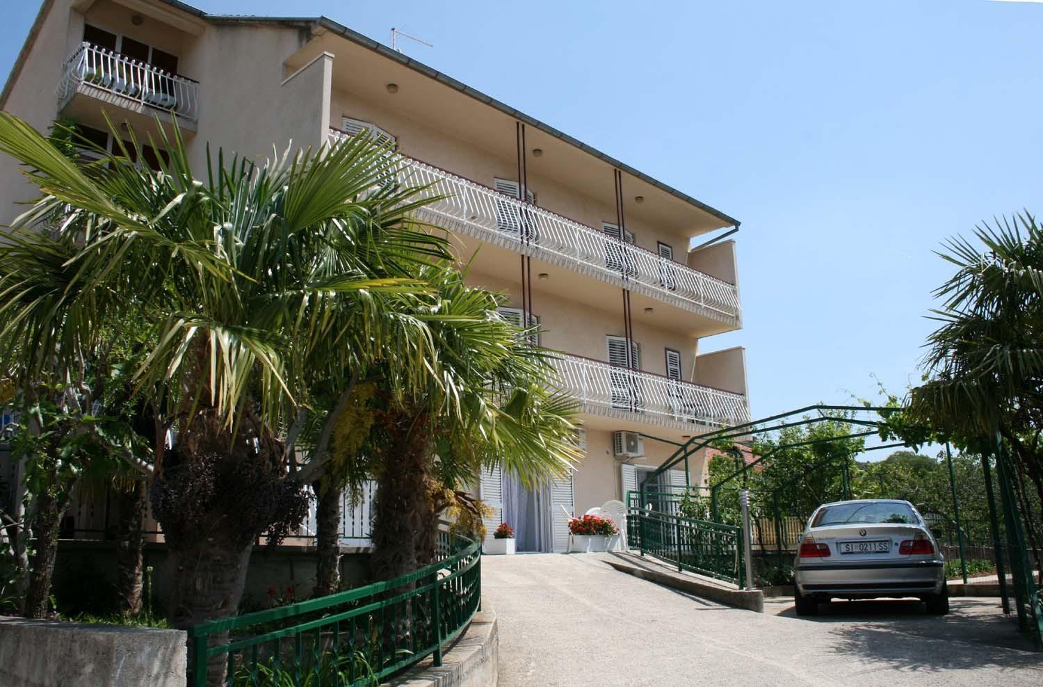 Apartments Palma Šibenik Extérieur photo